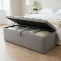 Chesterfield Ottoman Storage Box-Ottoman Box-Chic Concept