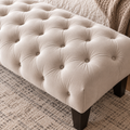 Aspire Chesterfield Deep Buttoned Footstool-Footstool-Chic Concept