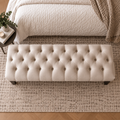 Aspire Chesterfield Deep Buttoned Footstool-Footstool-Chic Concept