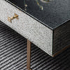 Amberley Antique Gold and Silver 4 Drawer Coffee Table-Coffee Table-Chic Concept