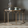 Gold Round Canterbury Coffee Table-Coffee Table-Chic Concept