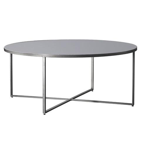 Silver Torrance Coffee Table-Coffee Table-Chic Concept