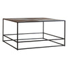 Antique Copper Hadston Coffee Table-Coffee Table-Chic Concept