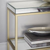 Pippard Champagne Console Table-Console Table-Chic Concept