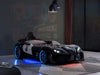 NYPD Police 3FT Single Children's Novelty Black & White Racing Car Bed with LED Lights, Sound & Bluetooth-Children's Bed-Chic Concept