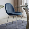 Blue Flanagan Dining Chair-Dining Chairs-Chic Concept
