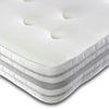 3D Grey 1000 Pocket Sprung Memory Foam 11" Micro Quilted Mattress-Pocket Sprung Mattress-Chic Concept