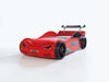 Super Turbo GT Eco 3FT Single Children's Novelty Red Racing Car Bed with Headlights-Children's Bed-Chic Concept