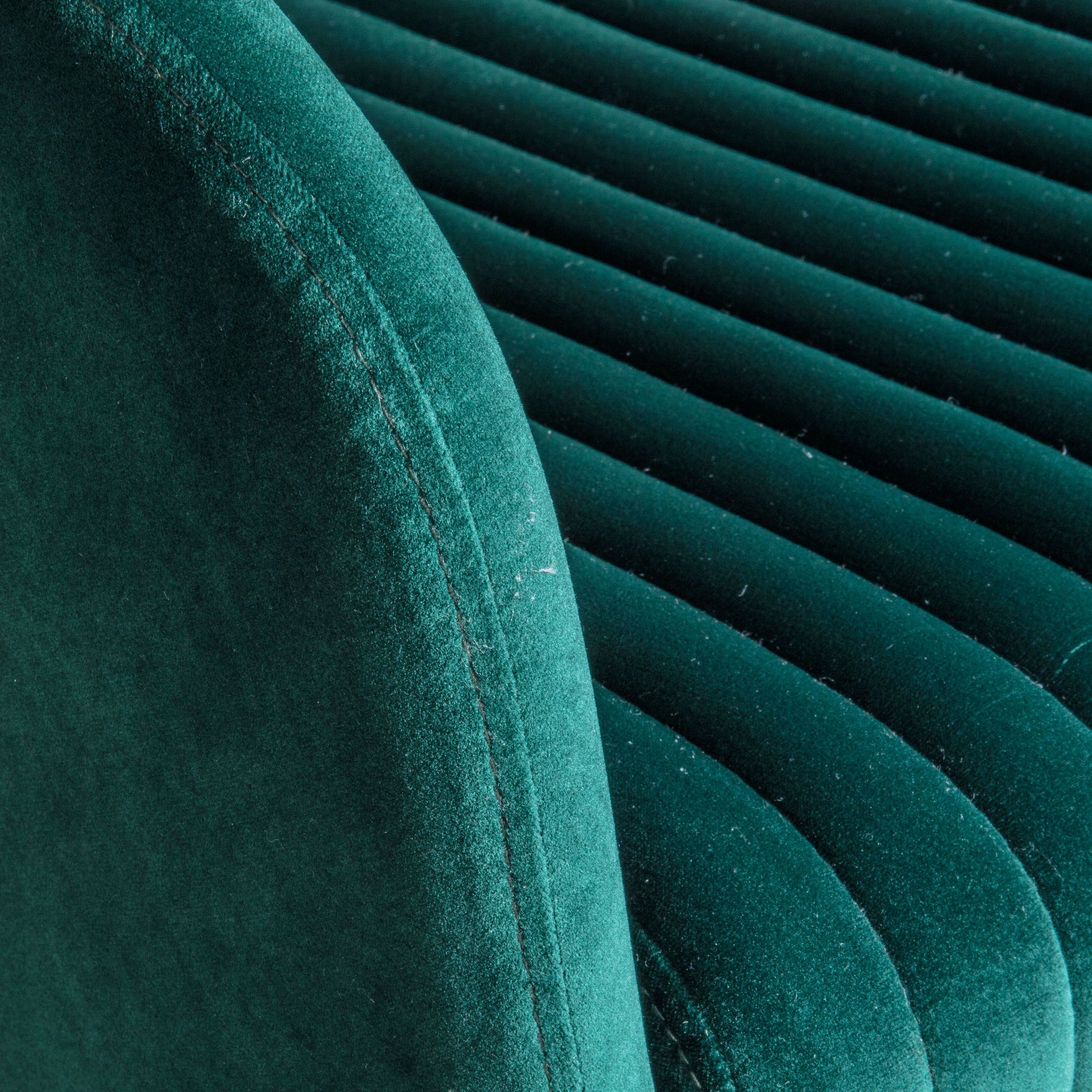 Murray Green Velvet Swivel Chair Chic Concept