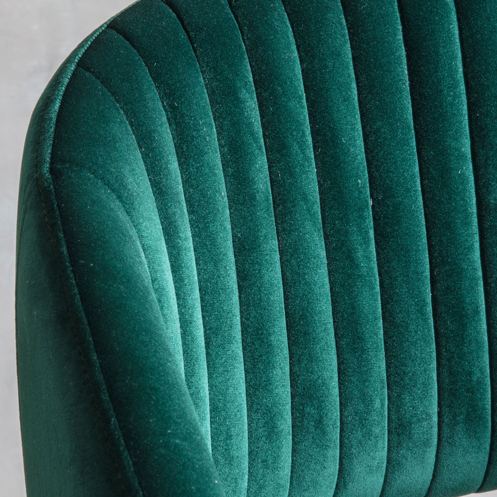 Murray Green Velvet Swivel Chair Chic Concept