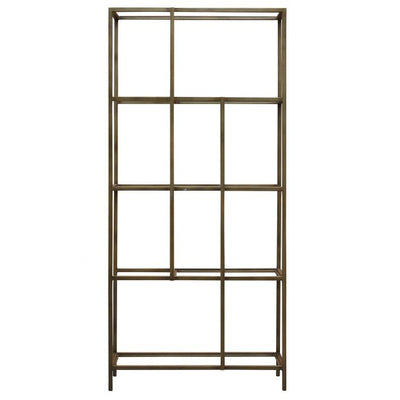 Bronze Rothbury Open Display Unit-Occasional Furniture-Chic Concept
