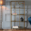 Bronze Rothbury Open Display Unit-Occasional Furniture-Chic Concept