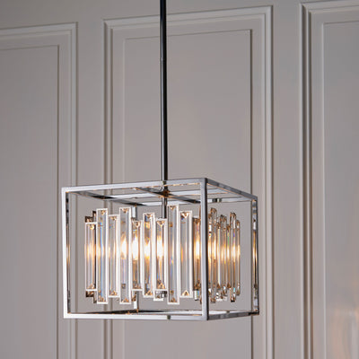 Acadia 4 Pendant Ceiling Light-Ceiling Light-Chic Concept