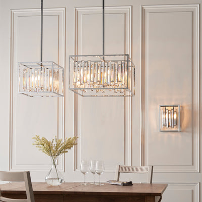 Acadia 4 Pendant Ceiling Light-Ceiling Light-Chic Concept