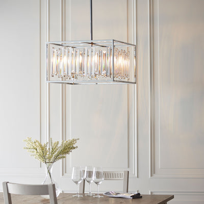 Acadia 6 Pendant Ceiling Light-Ceiling Light-Chic Concept