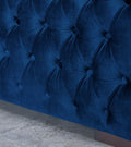 Royal Blue Velvet Moscow Sofa Sets-Fabric Sofa-Chic Concept
