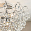 Alisona Chrome Small Bathroom Ceiling Light-Ceiling Light-Chic Concept