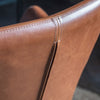 Faraday Brown Swivel Chair-Occasional Chair-Chic Concept