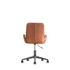 Faraday Brown Swivel Chair-Occasional Chair-Chic Concept