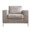 Grey Verona Armchair-Occasional Chair-Chic Concept