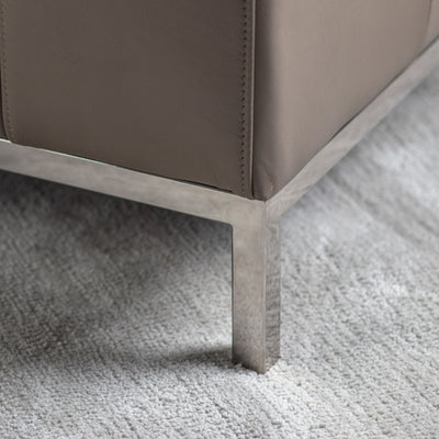 Grey Verona Armchair-Occasional Chair-Chic Concept