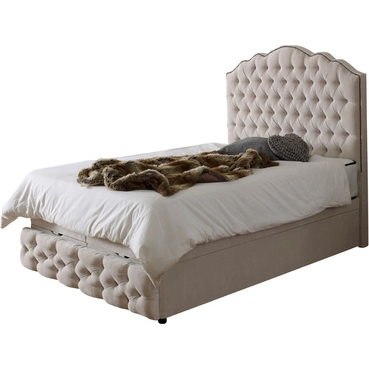Amelia ottoman bed shop frame