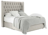 Duke Chesterfield Wing Bespoke Ottoman Bed-Bed-Chic Concept