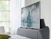 Barnard Artemis Light Grey Fabric Ottoman Storage TV Bed-TV Bed-Chic Concept
