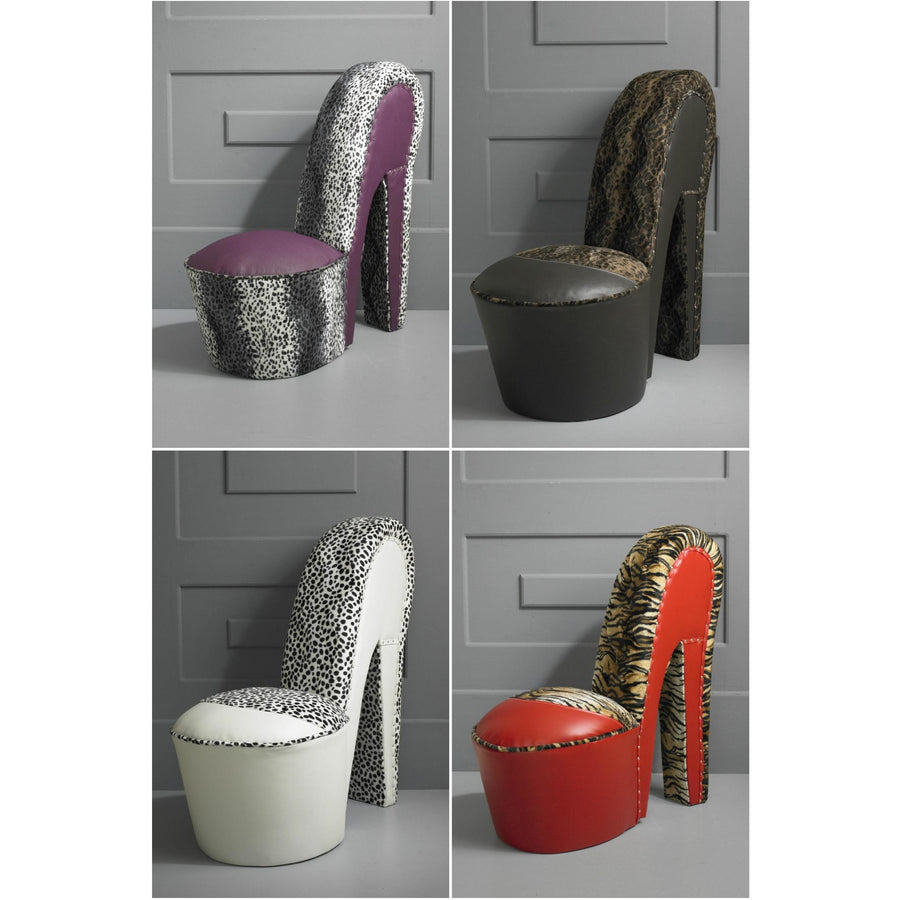 High heel shoe chair on sale furniture