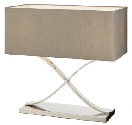 Byton Stainless Steel Table Lamp-Table Lamp-Chic Concept