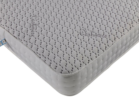 Cashmere Memory Foam Open Coil Orthopaedic Quilted Border Mattress-Orthopaedic Mattress-Chic Concept