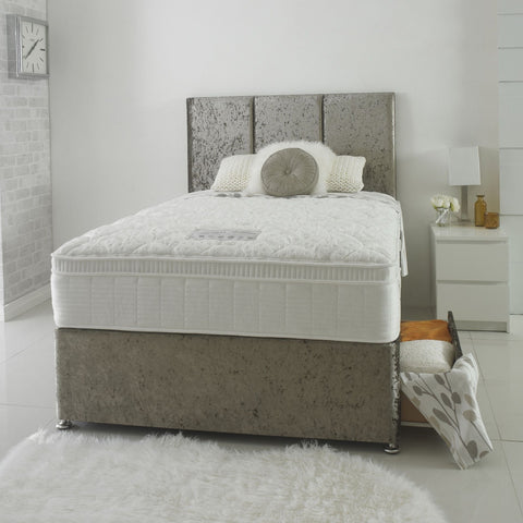 Celebration Deluxe 1800 Pocket Sprung Cushioned Top Mattress-Pocket Sprung Mattress-Chic Concept