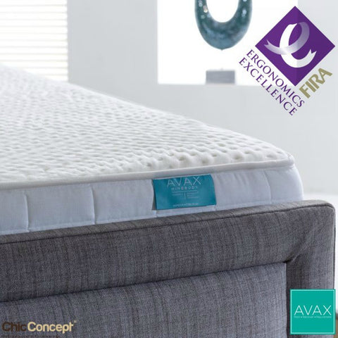 AVAX Colossal X FIRA Certified Ergonomic Sleep Catalyst Foam Pocket Encapsulated Mattress-AVAX Mattress-Chic Concept