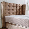 Livingston Wingback Bespoke Headboard-Headboard-Chic Concept