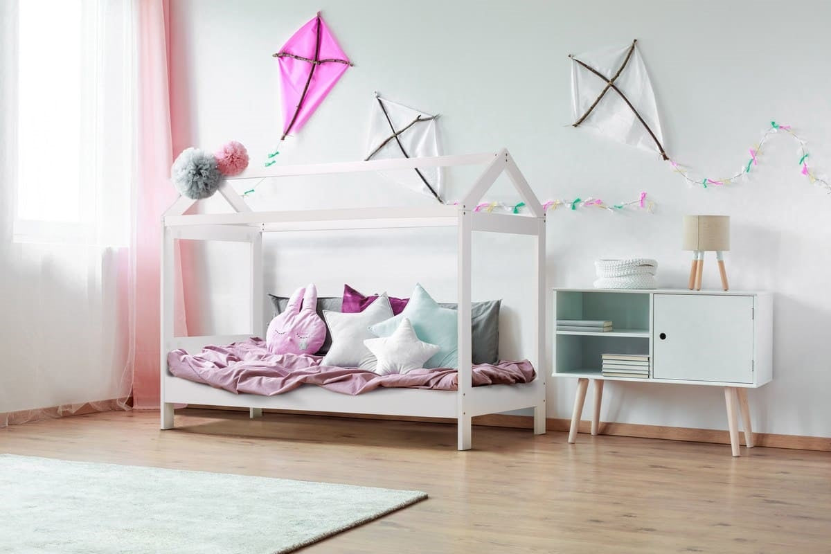 Bed kids girl sales