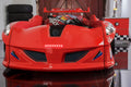 Children's Novelty Thunder Race Car Bed Red-3FT Single-Children's Bed-Chic Concept