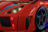 GT Turbo Children's Novelty Kids Red Racing Car Bed -3FT Single-Children's Bed-Chic Concept