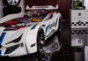 Flash GT Children's Novelty Kids White Racing Car Bed-Children's Bed-Chic Concept