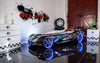 Flash GT Children's Novelty Kids Black Racing Car Bed-Children's Bed-Chic Concept