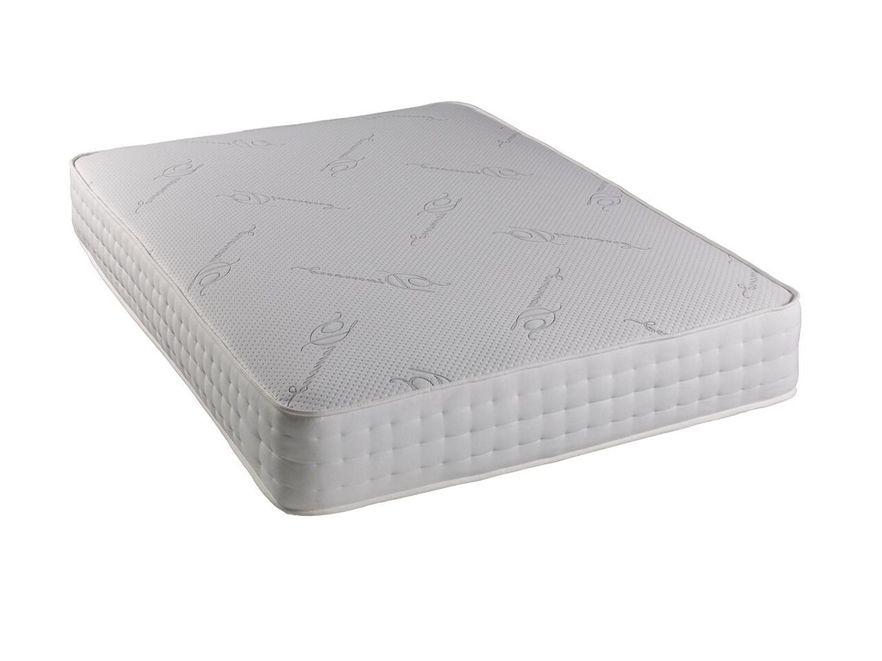 Diamond Open Coil Memory Foam Orthopaedic Quilted Mattress – Chic Concept