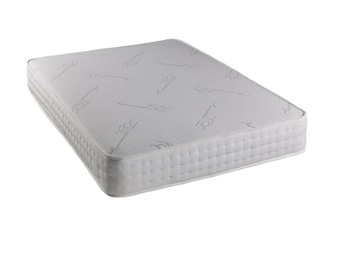 Diamond Open Coil Memory Foam Orthopaedic Quilted Mattress-Orthopaedic Mattress-Chic Concept