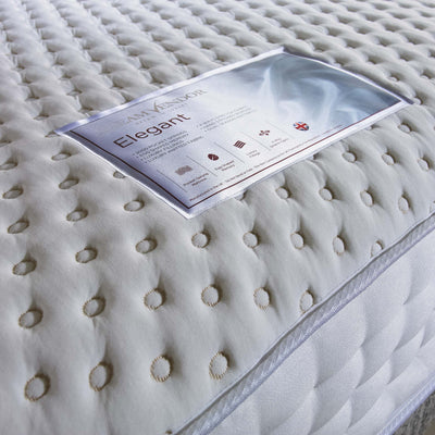 Elegant 3000 Pocket Sprung Hand Stitched Border Mattress-Pocket Sprung Mattress-Chic Concept