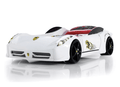 Ferrari 458 Childrens Novelty Kids White Racing Car Bed-Children's Bed-Chic Concept