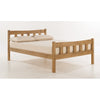 5FT King Size - Havana Pine Bed-Wooden Bed-Chic Concept