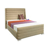 Hornby Wing Back Bespoke Sleigh Bed-Bed-Chic Concept