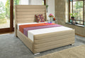 Hornby Wing Back Bespoke Sleigh Bed-Bed-Chic Concept