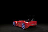 Luxury GT Children's Novelty Kids Red Race Car Bed -3FT Single-Children's Bed-Chic Concept