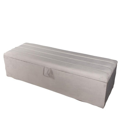Linea Ottoman Storage Box-Ottoman Box-Chic Concept