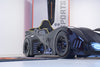 Batman Children's Novelty Kids Black Racing Car Bed - 3FT Single with Bluetooth, Sound & Bluetooth-Children's Bed-Chic Concept
