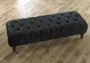 Chesterfield Footstool Diamond Buttoned UK Made Bespoke-Footstool-Chic Concept
